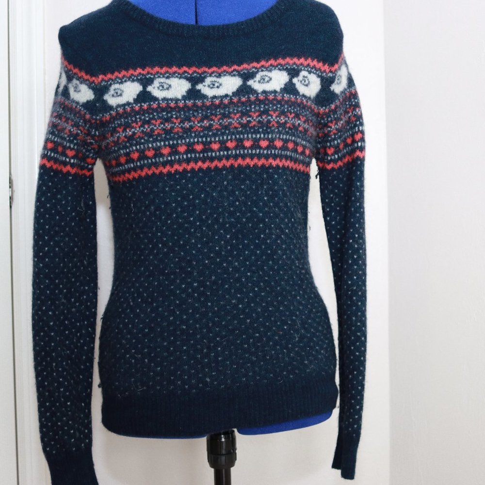 Atmosphere Wool fair isle sweater